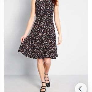 **SOLD** Enjoy every moment ModCloth cutout dress